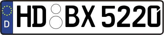HD-BX5220