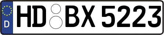 HD-BX5223