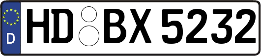 HD-BX5232
