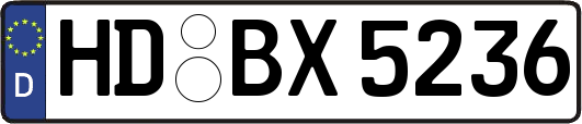HD-BX5236