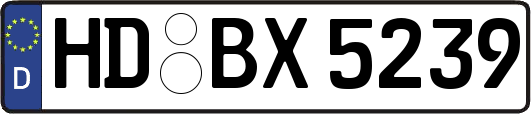 HD-BX5239