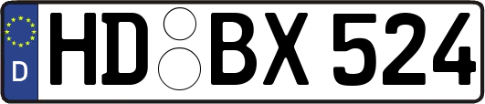 HD-BX524