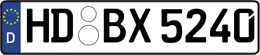 HD-BX5240