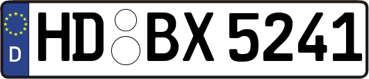 HD-BX5241