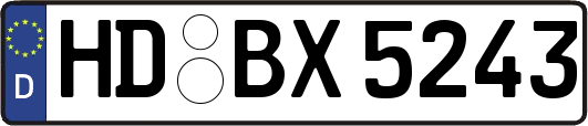 HD-BX5243
