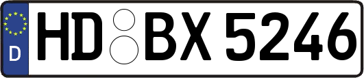 HD-BX5246