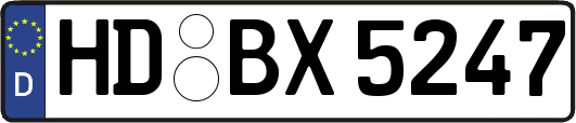HD-BX5247