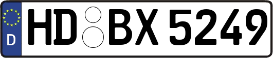 HD-BX5249