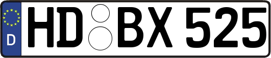 HD-BX525
