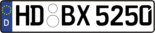 HD-BX5250