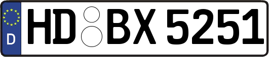 HD-BX5251