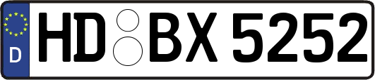 HD-BX5252