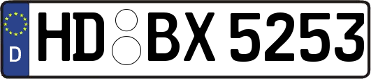 HD-BX5253