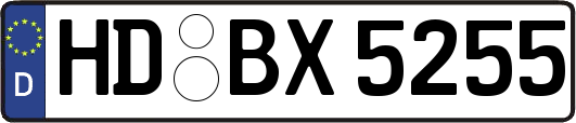 HD-BX5255