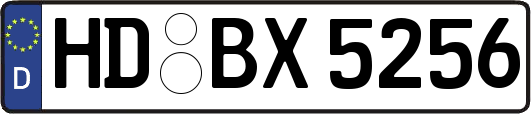 HD-BX5256