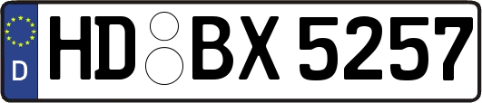 HD-BX5257
