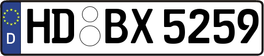 HD-BX5259