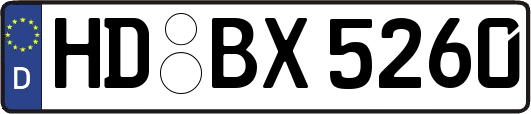 HD-BX5260