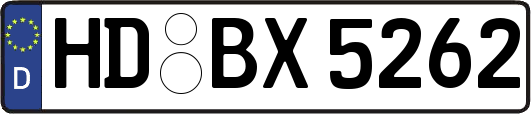 HD-BX5262