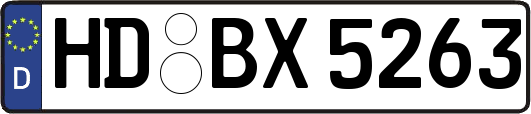 HD-BX5263