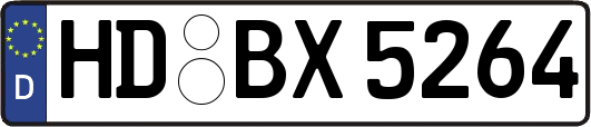 HD-BX5264