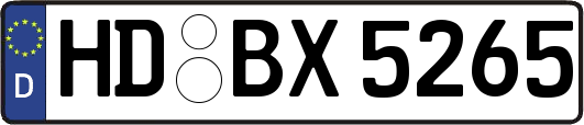 HD-BX5265