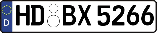 HD-BX5266