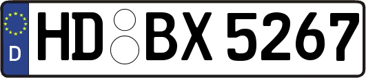HD-BX5267
