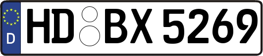 HD-BX5269
