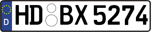 HD-BX5274