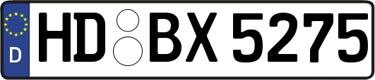 HD-BX5275