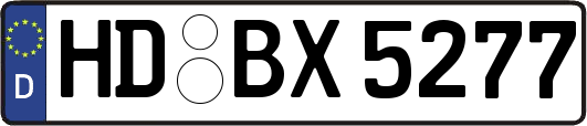 HD-BX5277