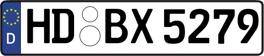 HD-BX5279
