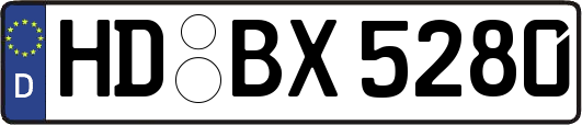 HD-BX5280