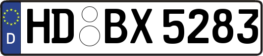 HD-BX5283