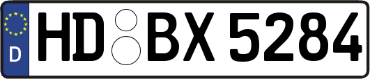 HD-BX5284