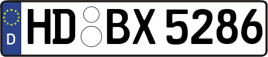 HD-BX5286