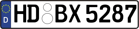HD-BX5287