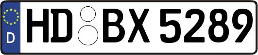 HD-BX5289