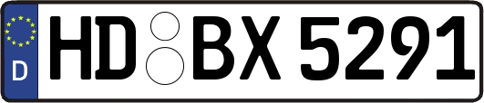 HD-BX5291