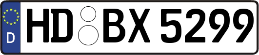 HD-BX5299