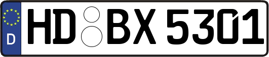 HD-BX5301