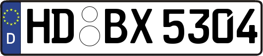 HD-BX5304