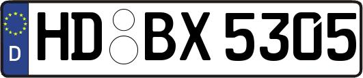 HD-BX5305