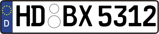 HD-BX5312