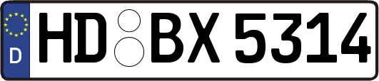 HD-BX5314