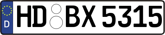 HD-BX5315
