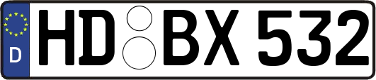 HD-BX532
