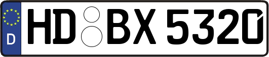 HD-BX5320