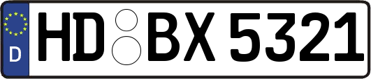 HD-BX5321